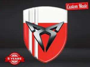 Seat Cupra Emblemi Automobile Resistenti Pregio Professionali